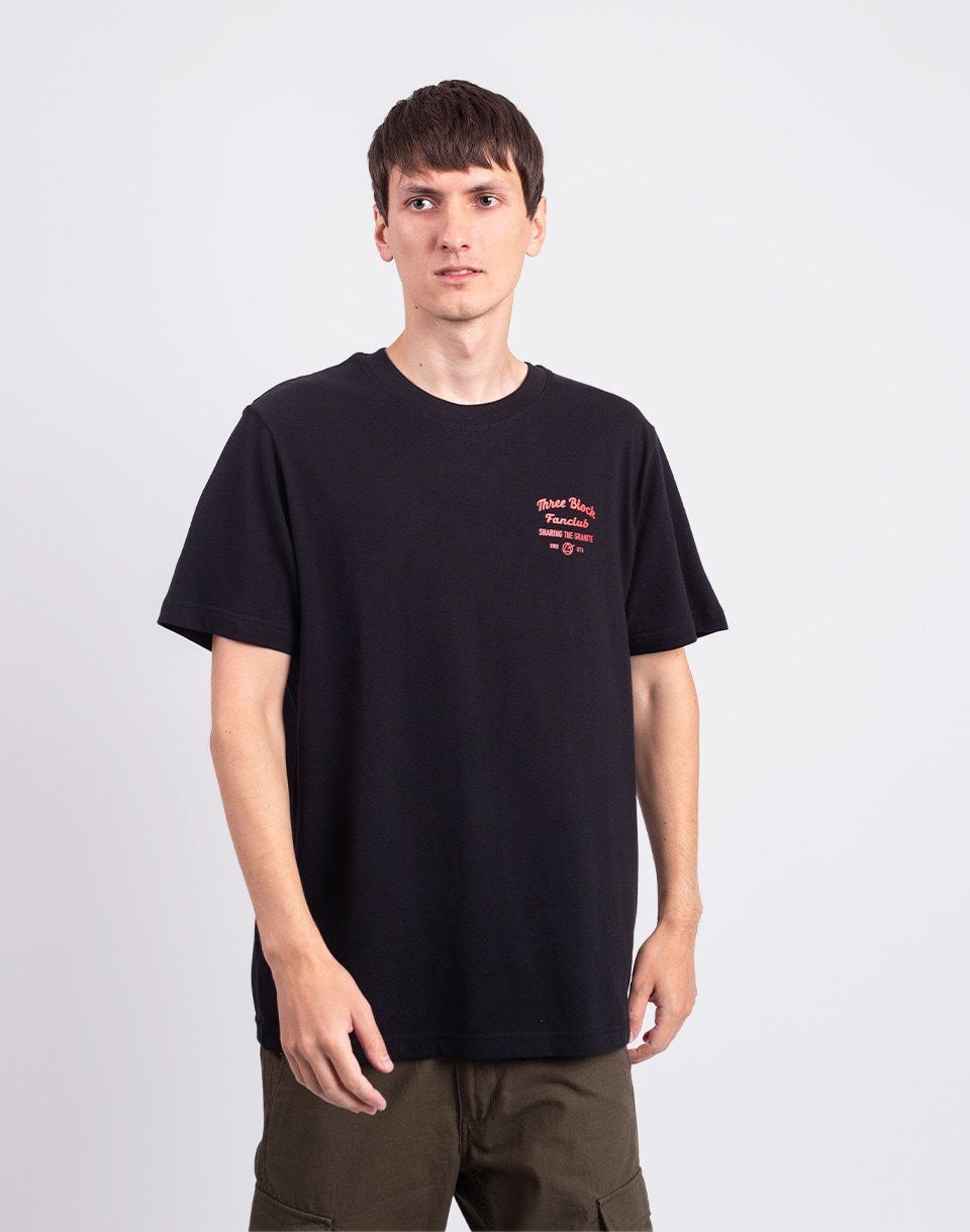 Skate World Better TBF T-Shirt černá