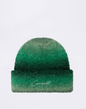 Carhartt WIP Tony Beanie Tony Stripe Jacquard, Dark