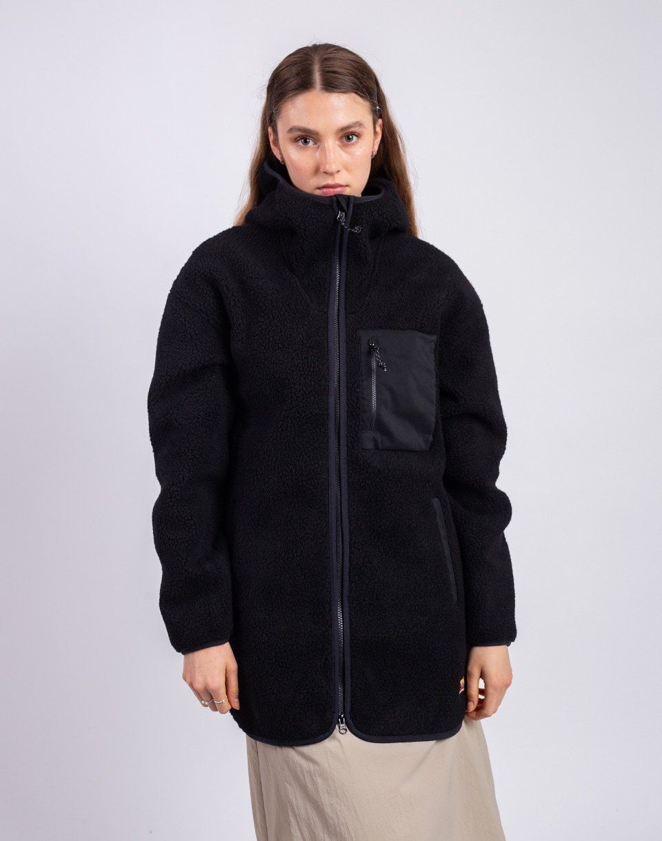 Fjällräven Vardag Pile Fleece Long W 550 Black