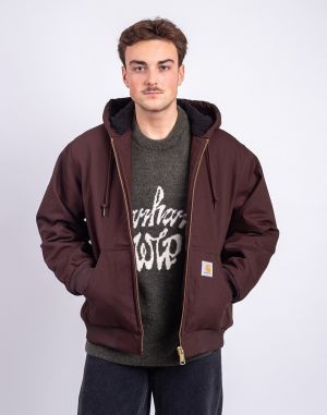 Carhartt WIP Active Jacket (Winter) Tobacco rigid