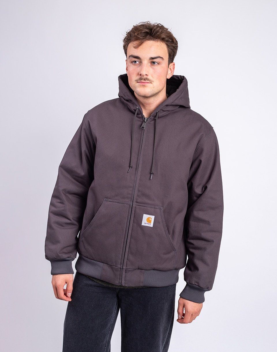 Carhartt WIP Active Jacket (Winter) Graphite rigid