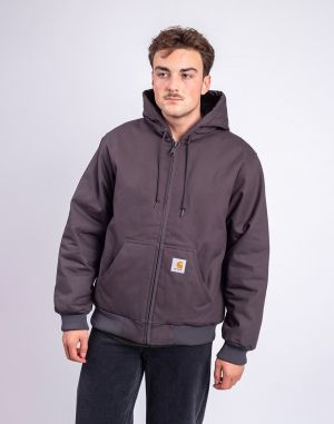Carhartt WIP Active Jacket (Winter) Graphite rigid