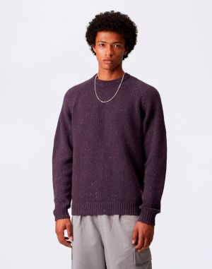 Carhartt WIP Anglistic Sweater Speckled Lokers