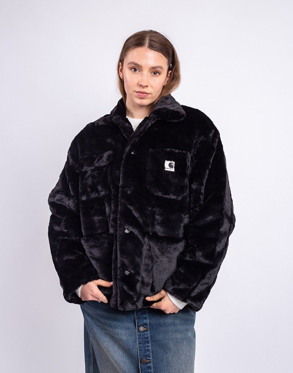 Carhartt WIP W' Olney Michigan Coat Black