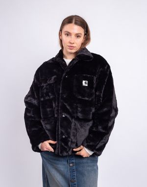 Carhartt WIP W' Olney Michigan Coat Black