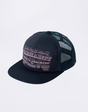 Carhartt WIP 3 One 3 Trucker Deep Night