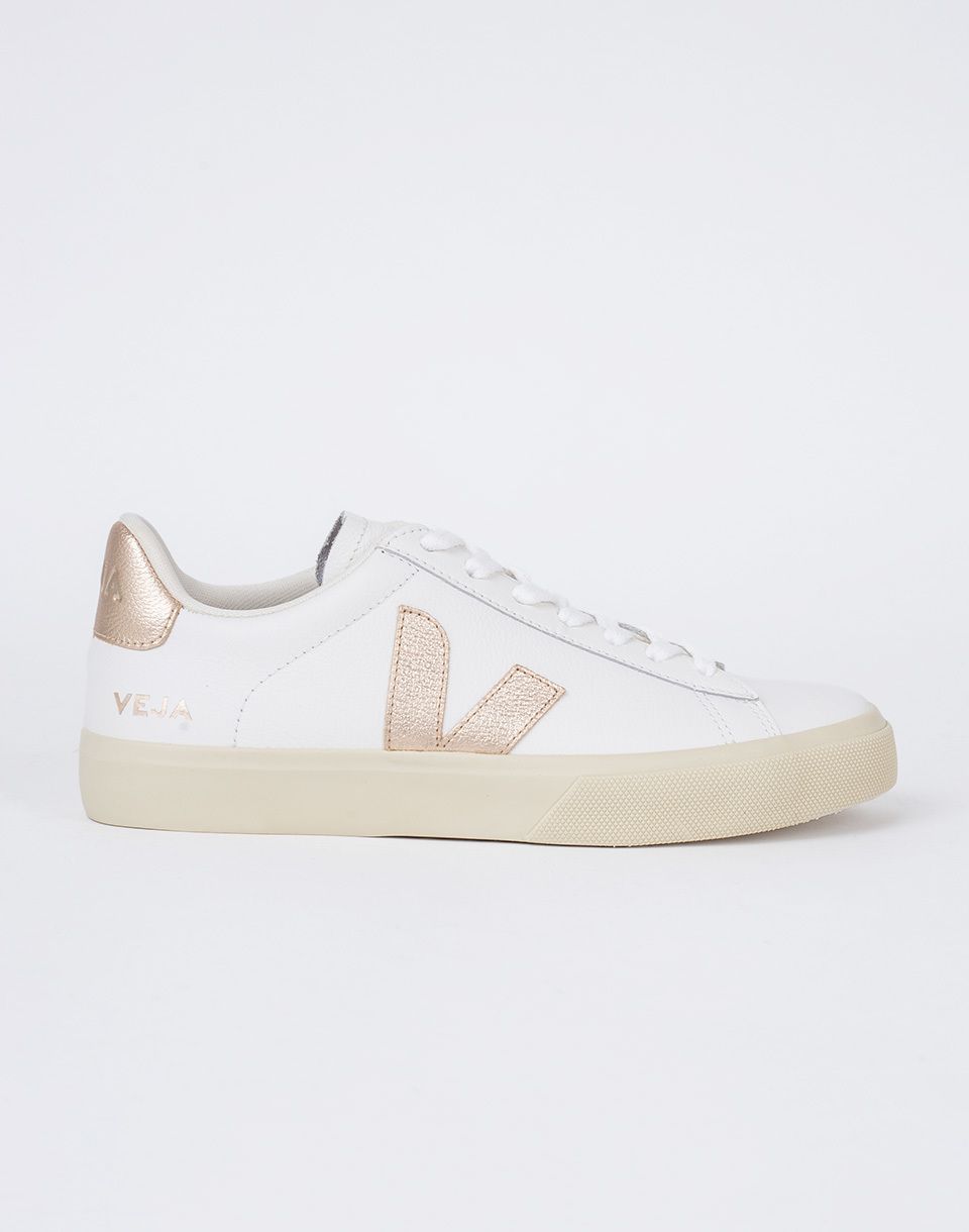 Veja Campo Leather EXTRA WHITE_PLATINE