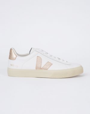 Veja Campo Leather EXTRA WHITE_PLATINE