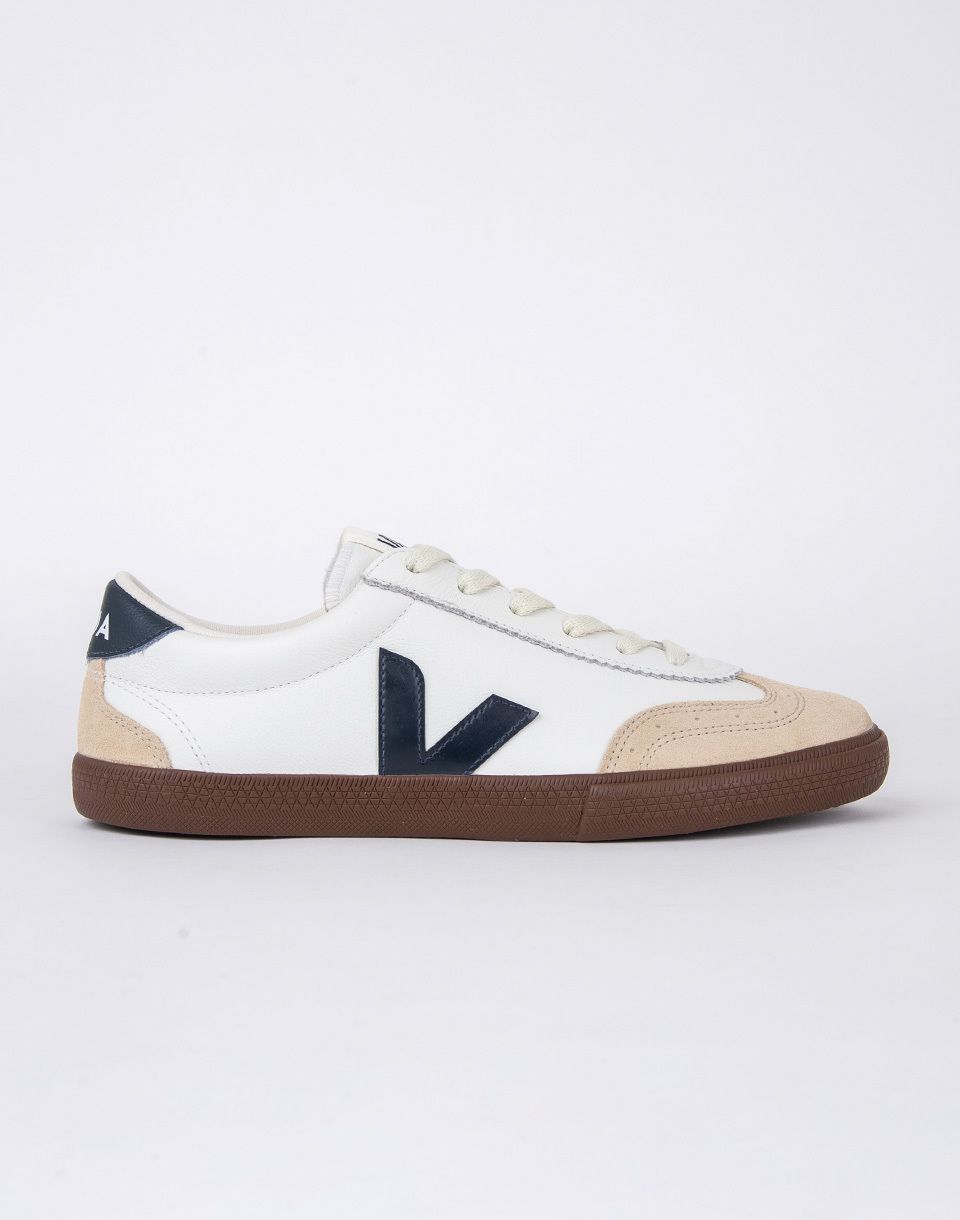 Veja Volley O.T. Leather WHT_NAUTI_BARK