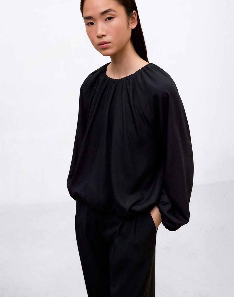 ECOALF Amalia Shirt Woman BLACK