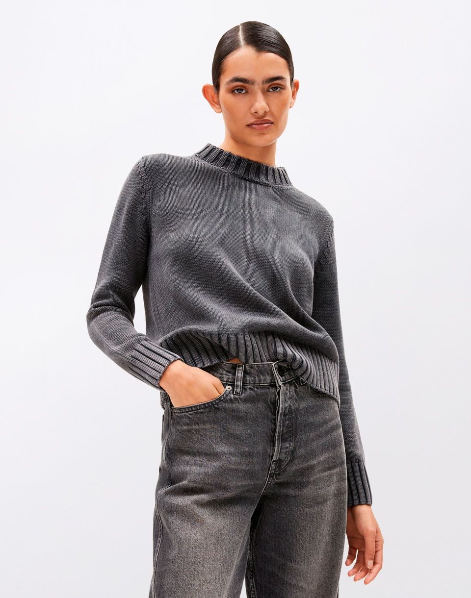 Armedangels Amaliaas Gmt Dye 105 black