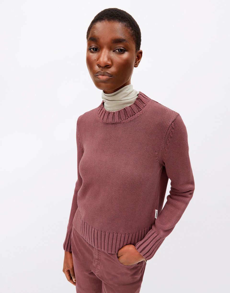 Armedangels Amaliaas Gmt Dye 3241 dark berry