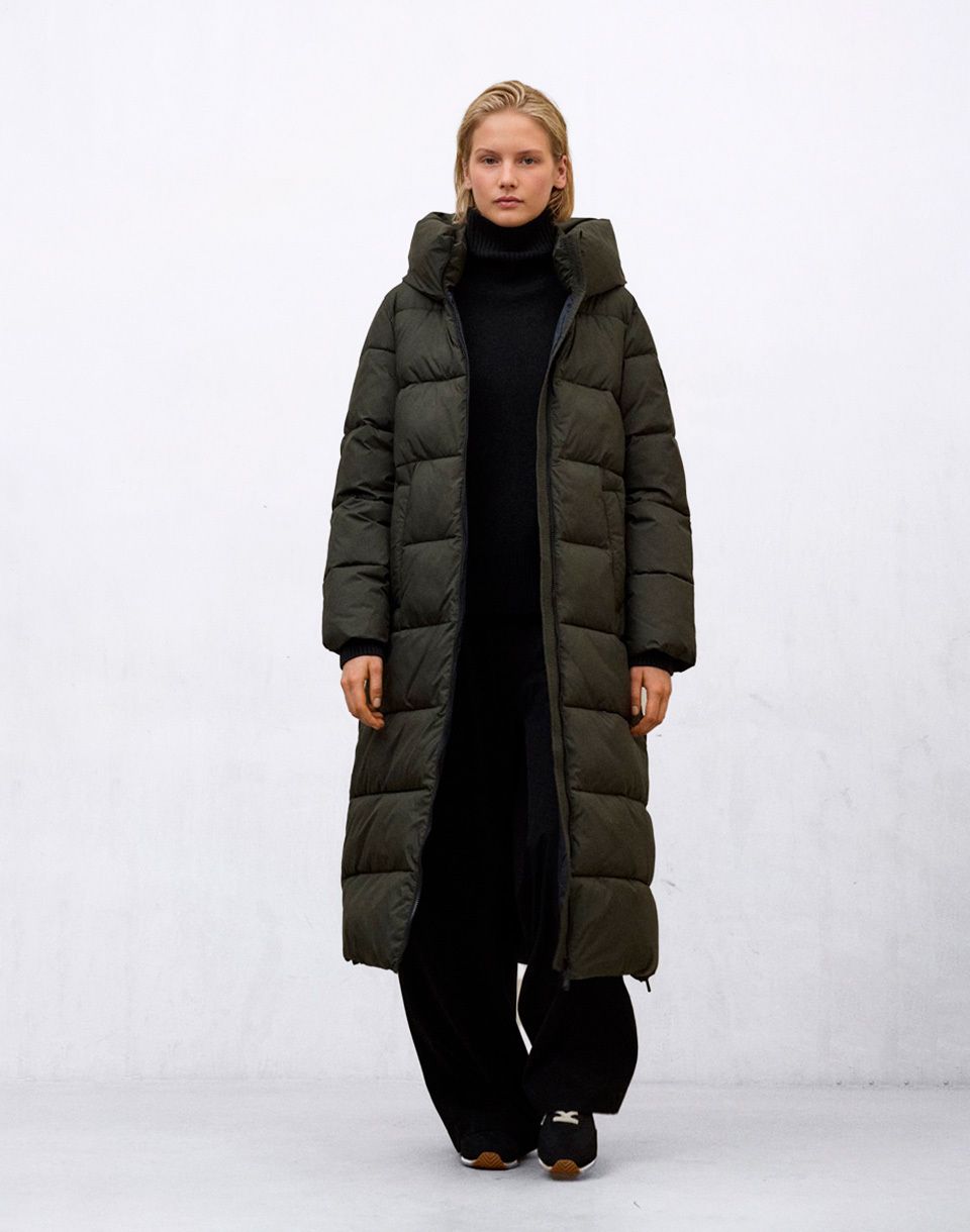 ECOALF Aranda Jacket Woman DARK FOREST