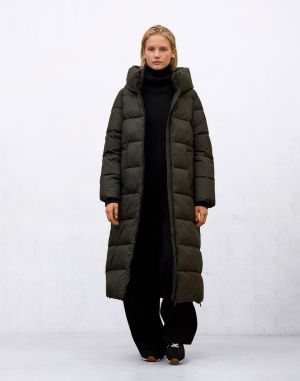 ECOALF Aranda Jacket Woman DARK FOREST