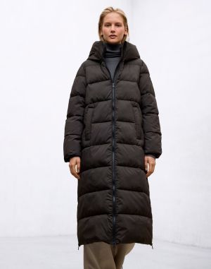 ECOALF Aranda Jacket Woman DARK BROWN