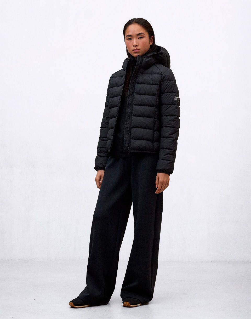 ECOALF Aspenalf Jacket Woman BLACK