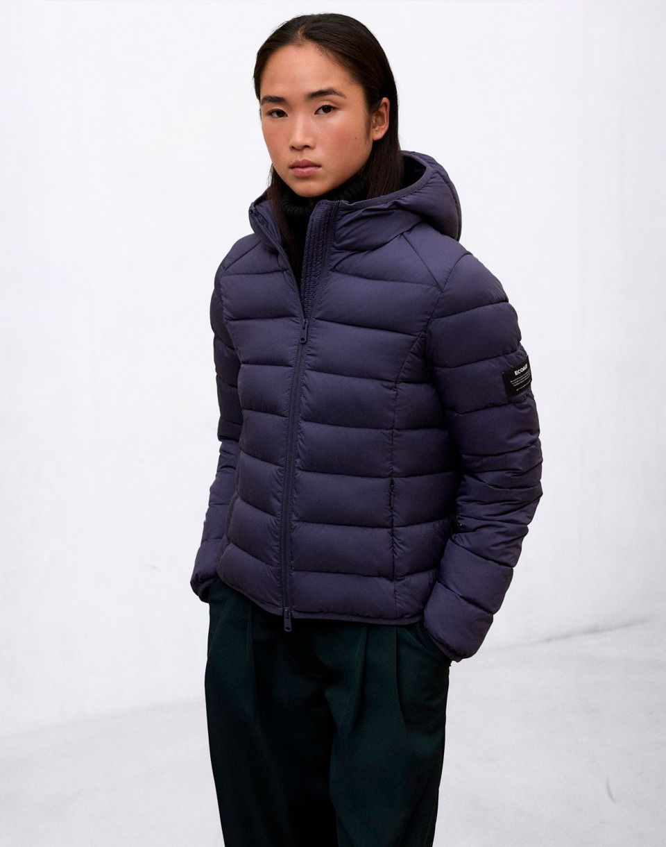 ECOALF Aspenalf Jacket Woman BLUEBERRY