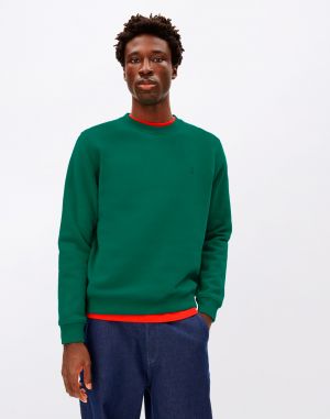 Armedangels Baaro Fleece 129 emerald green