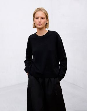 ECOALF Cosmos Knit Woman BLACK
