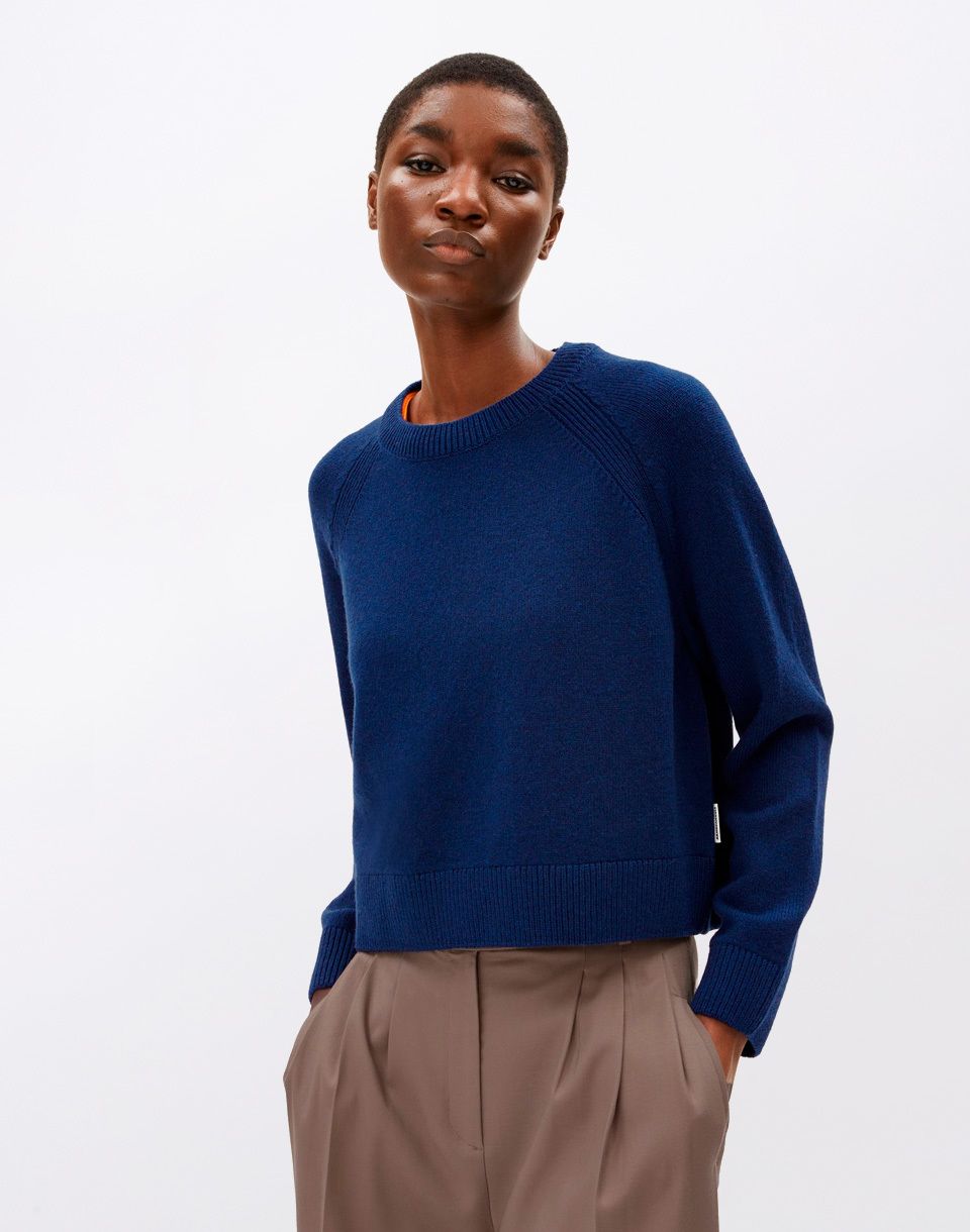 Armedangels Diliriaa Reglana 3059 blue noon