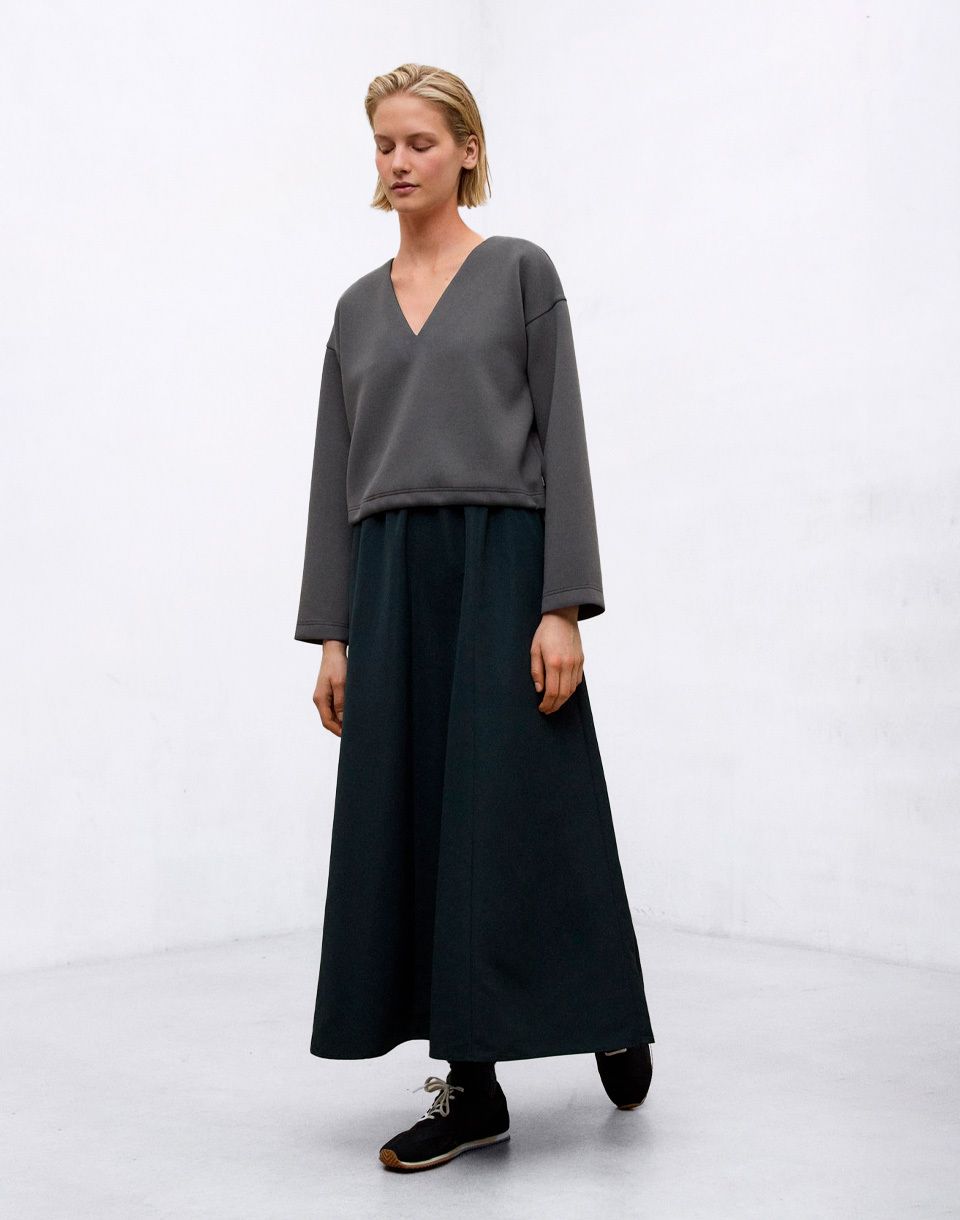 ECOALF Elodie Dress Woman ASTEROID