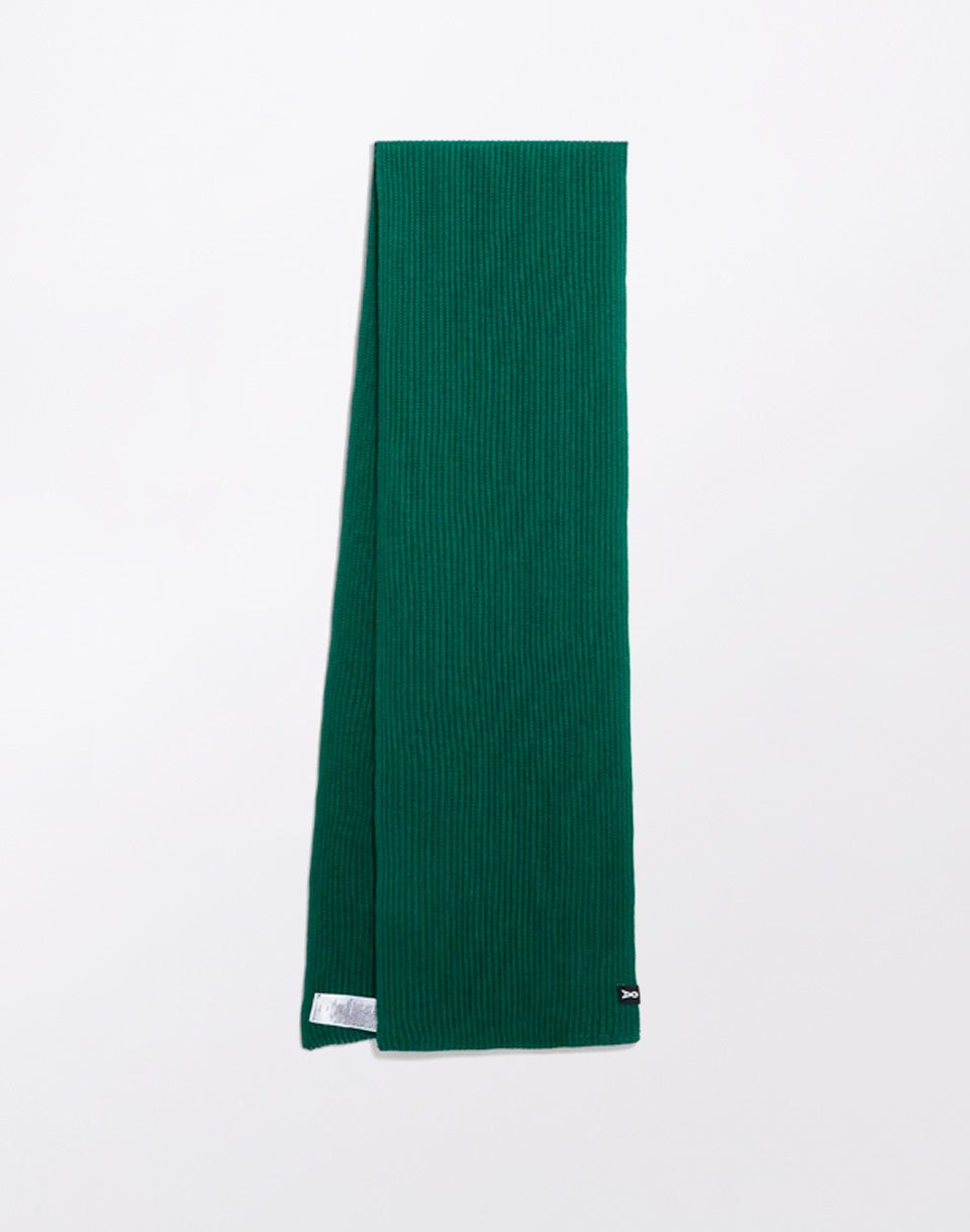 Armedangels Iconic A Claasa Cotton Schal 129 emerald green