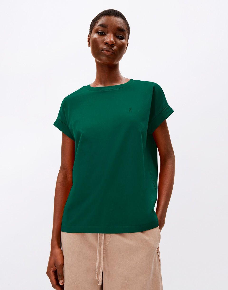 Armedangels Idaara 129 emerald green