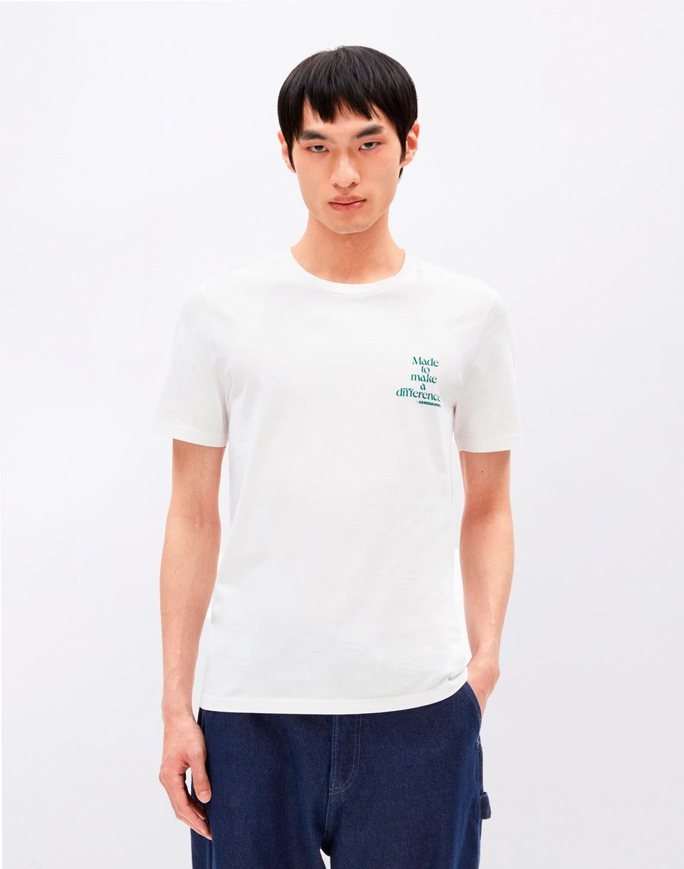 Armedangels Jaames Difference 188 white