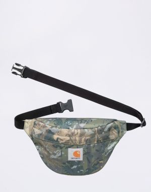 Carhartt WIP Jake Hip Bag Camo Combi, Green