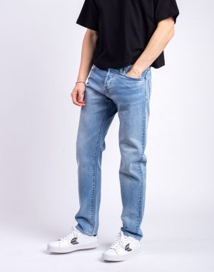 Carhartt WIP Klondike Pant Blue light used wash W29/L32