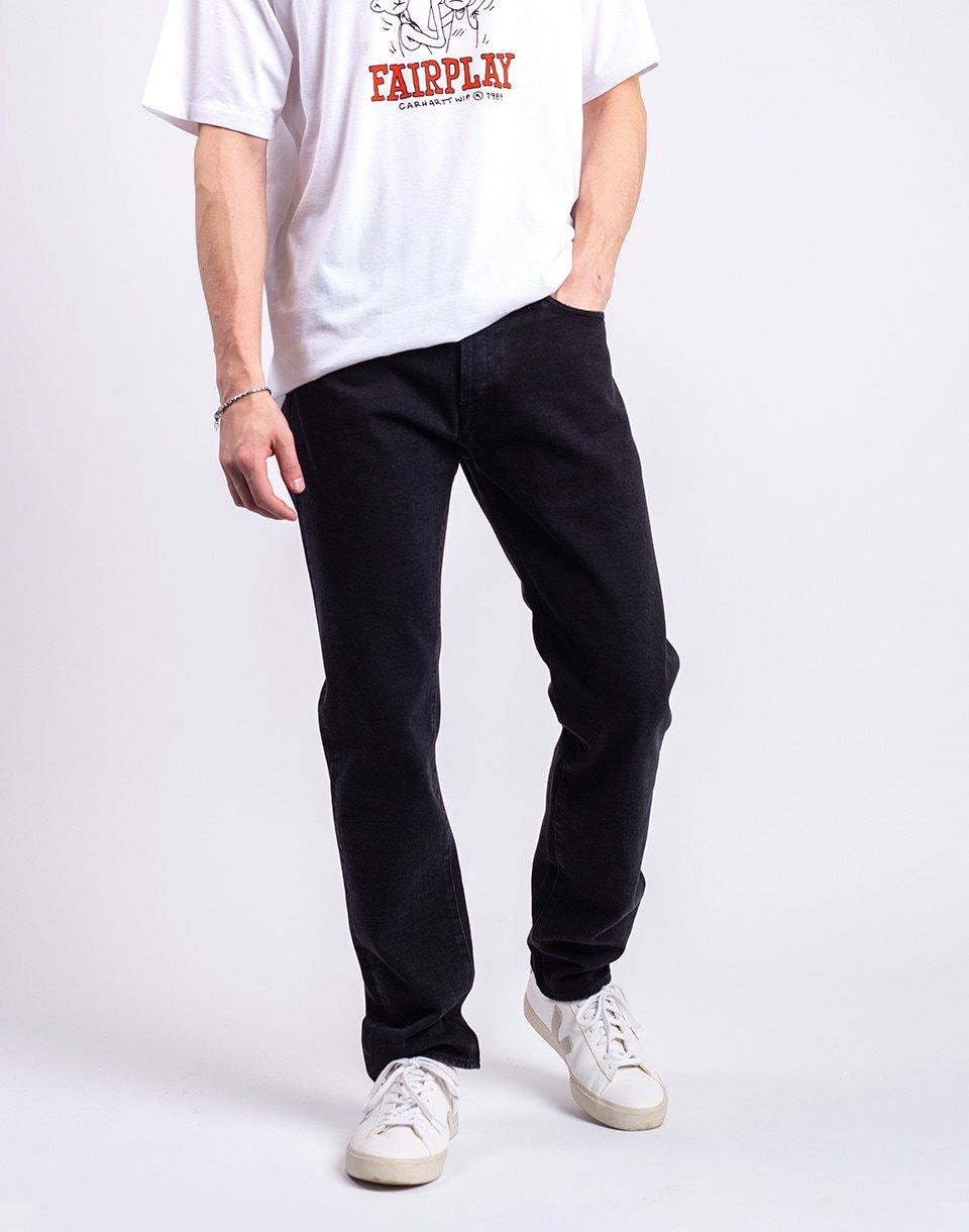 Carhartt WIP Klondike Pant Black one wash W29/L32