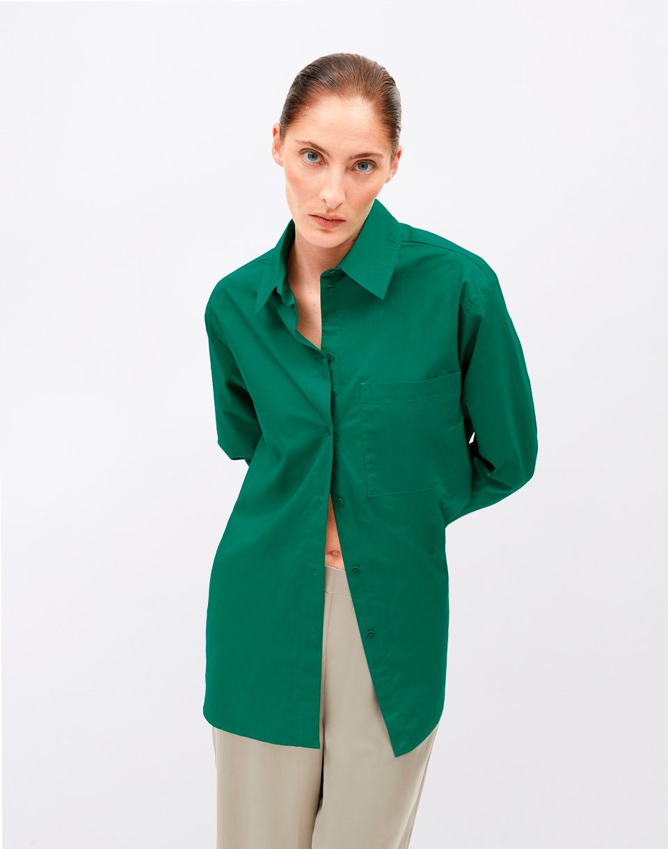 Armedangels Maalgaa 129 emerald green