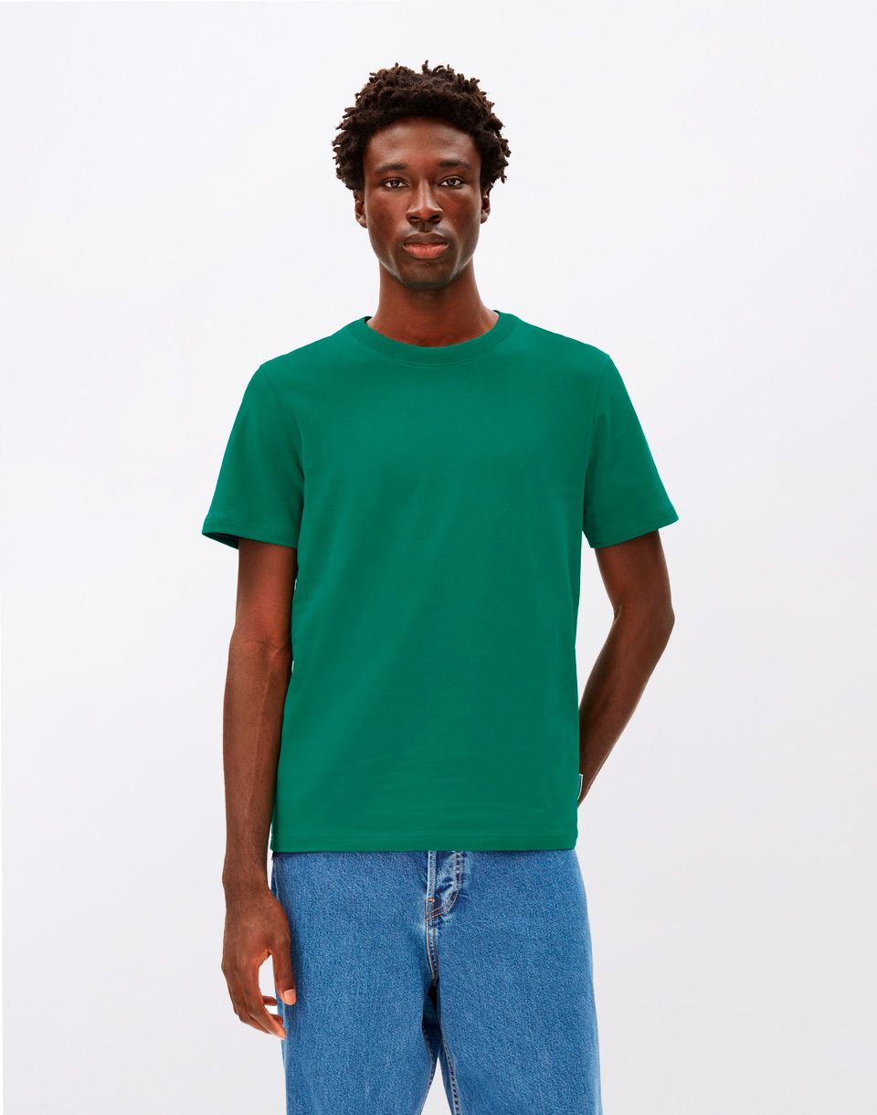 Armedangels Maarkos 129 emerald green