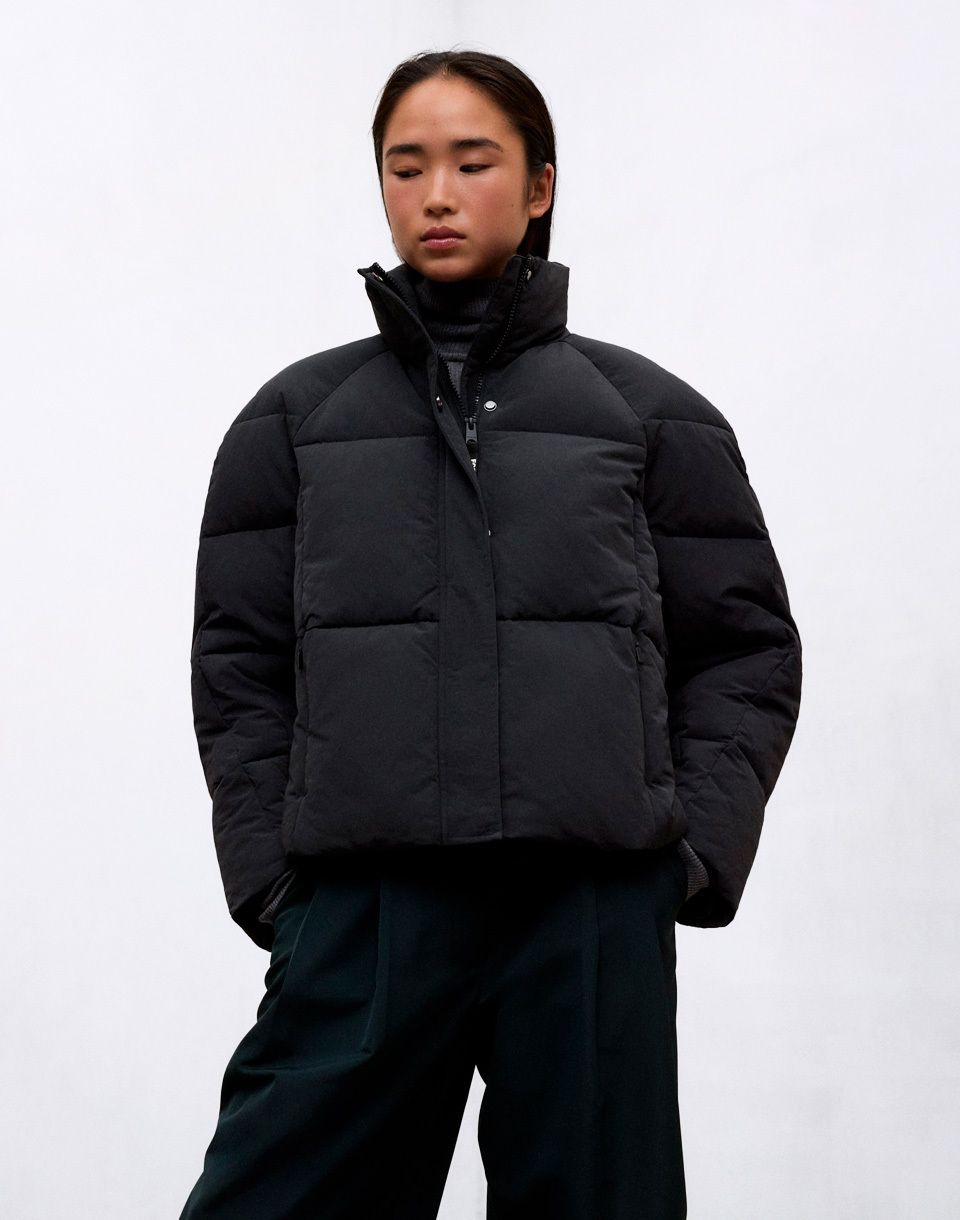 ECOALF Mairos Jacket Woman BLACK