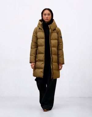 ECOALF Manlie Coat Woman BISCOTTI