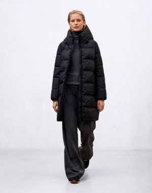 ECOALF Manlie Jacket Woman BLACK
