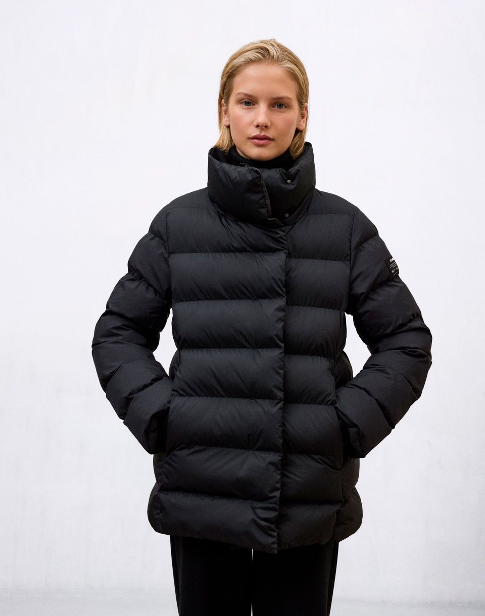 ECOALF Moore Jacket Woman BLACK