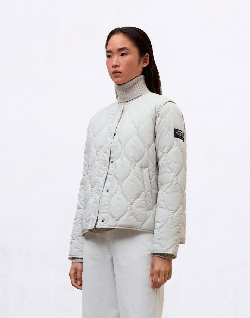 ECOALF Musa Onion Jacket Woman BONE