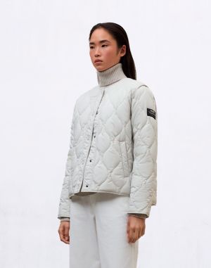 ECOALF Musa Onion Jacket Woman BONE