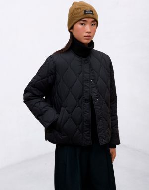 ECOALF Musa Onion Jacket Woman BLACK