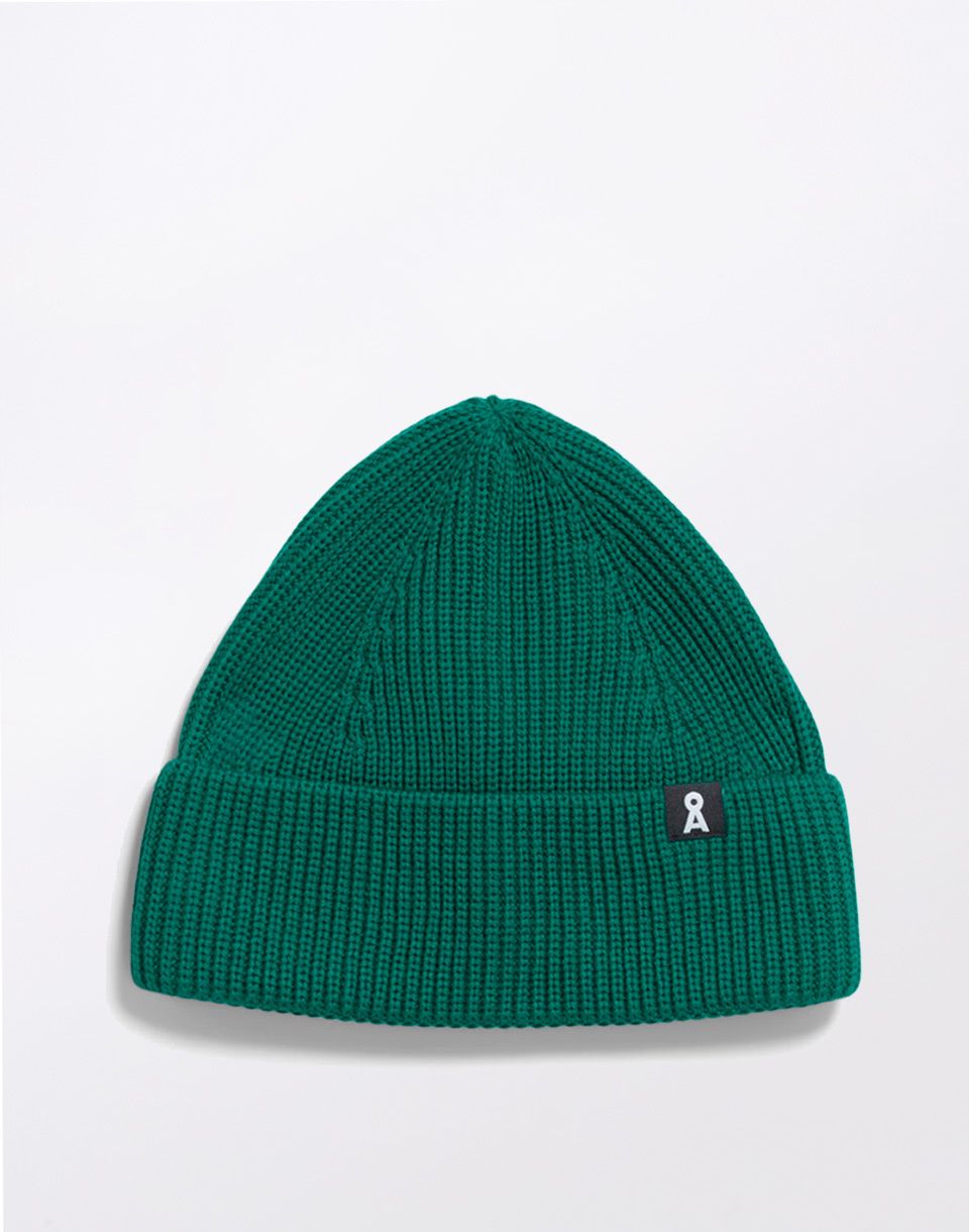 Armedangels Nildaao Wool 129 emerald green