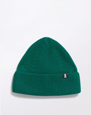 Armedangels Nildaao Wool 129 emerald green
