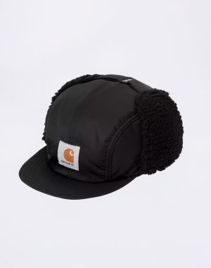Carhartt WIP Oltera Ear Guard Cap Black