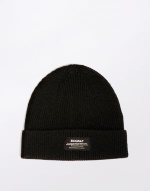 ECOALF Wool Beanie BLACK