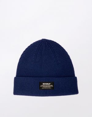 ECOALF Wool Beanie INK BLUE