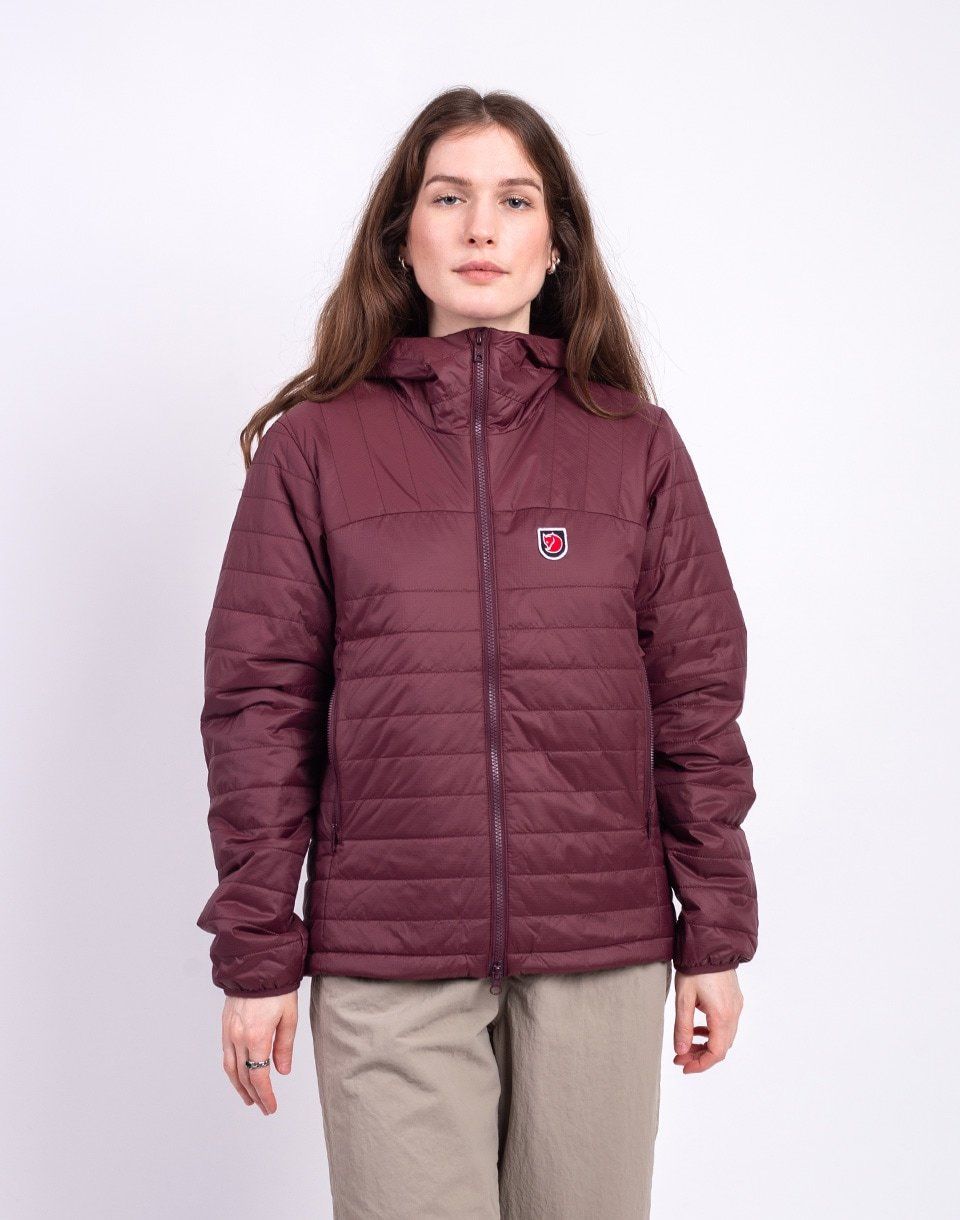 Fjällräven Expedition X-lätt Hoodie W 357 Port