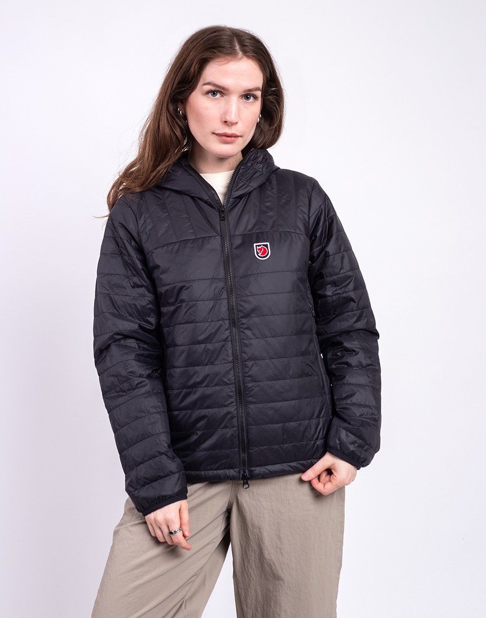 Fjällräven Expedition X-lätt Hoodie W 550 Black