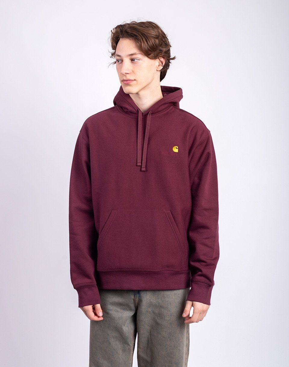 Carhartt WIP Hooded American Script Sweat Rondo