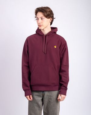 Carhartt WIP Hooded American Script Sweat Rondo