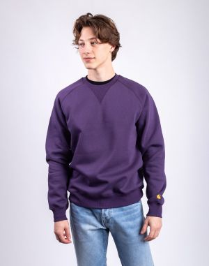 Carhartt WIP Chase Sweat Lokers/Gold